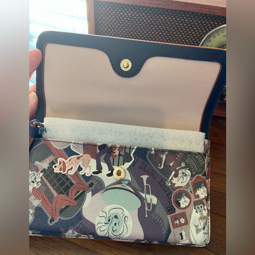 Dooney & Bourke Disney Wallet Wristlet The Haunted Mansion 2022 - Picture 6 of 12